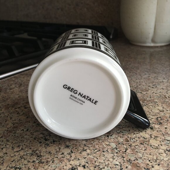 GREG NATALE Astoria Mug, set of 6, Bone China - Picture 4 of 4